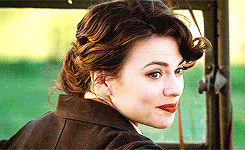 sayheyagentcarter:pggys:Infinite list of favorite characters: Peggy Carter“Gentlemen, I’m agen