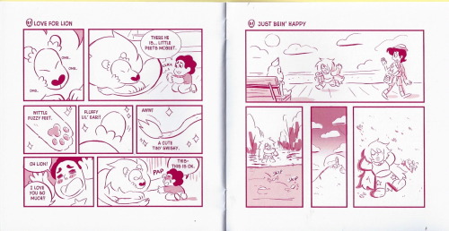 ascendenthia:  Have some more SU zines scans Peri’s such a cutie I cant function properly, and the Lapidot in these tho! (source: this guy on /co/ u go bro) 