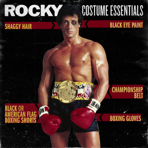 Post your Rocky costumes using #RockyHalloween for a chance to get regrammed on the @OfficialRockyMo