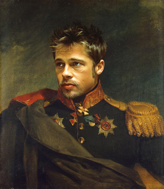 bestof-society6:    ART PRINTS BY REPLACEFACE    Bill Murray - replaceface   Leonardo