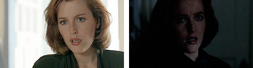 stellagibson:Dana Scully + first & last appearances in every season