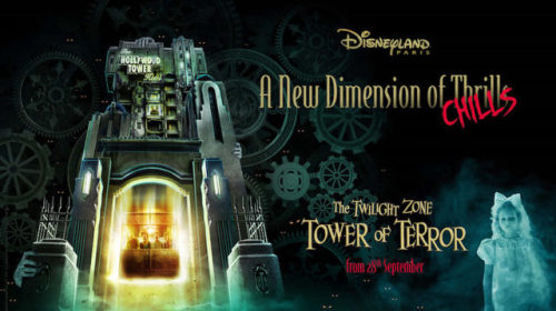 disney-universes:Disneyland Paris’s Tower of Terror is getting new drop experiences in its three dro