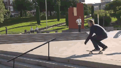 wheelbiteintherain:  haun-ter:  albert nyberg - ollie over sex change 50-50   What.