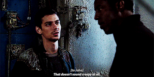 jasperjordan:3x10 – aka the episode jasper jordan was all of us – #relatable