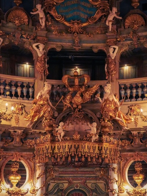 UNESCO-Welterbe Markgräfliches Opernhaus Bayreuth By Baroqueblockbuster.