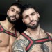 elnerdo19:Tatted Stud, Fortuna Coiffure! 💪🏼🐺💙🤍❤️💙🤍❤️🤤😍🥰
