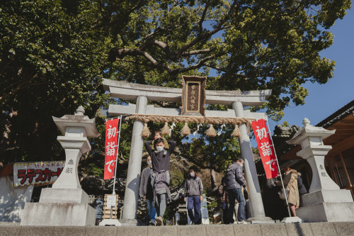 『新年の香り』sony a6400 + SIGMA 16mm F1.4 DC DN | Contemporary2022.01.05location : 静岡県 Shiuoka, Japan神社、事任