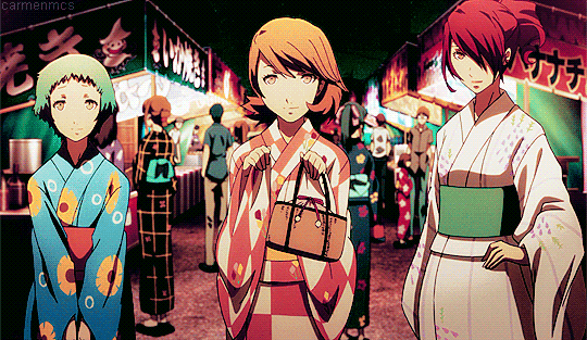 carmenmcs:    Persona 3 // Summer Festival