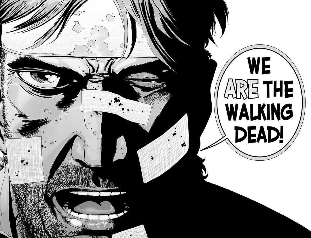 #thewalkingdead #twd #comics #thewalkingdeadcomics #twdcomics #lost #lostnachos #lostnachos921