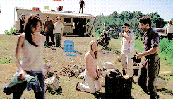 bethrhee:  The Walking Dead premiered 5 years ago today. (October 31st 2010)  The first season of The Walking Dead, an American horror–drama television series on AMC, premiered on October 31, 2010, and concluded on December 5, 2010, consisting of six