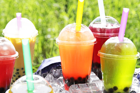 octobermire:bubble tea foodporn