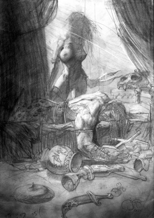 meanwhilebackinthedungeon:– Simon Bisley