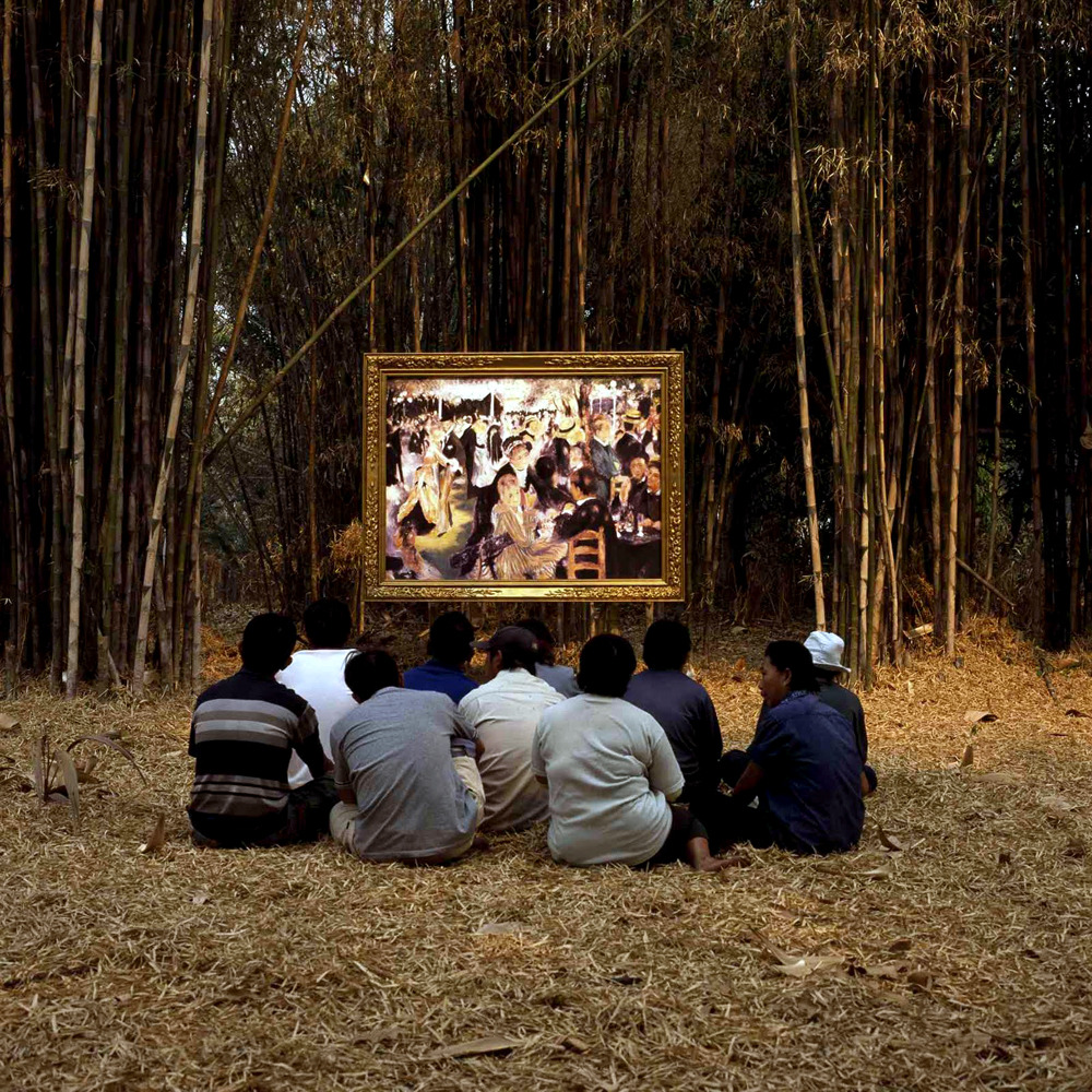 likeafieldmouse:  Araya Rasdjarmrearnsook - Two Planets/Village and Elsewhere (2008-12)