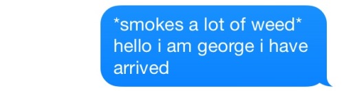 intro-set-3:  my best friend and i were talking about how people at the concert dress up as matty and or chelsea from the robbers vid and i said i was gonna go as george x
