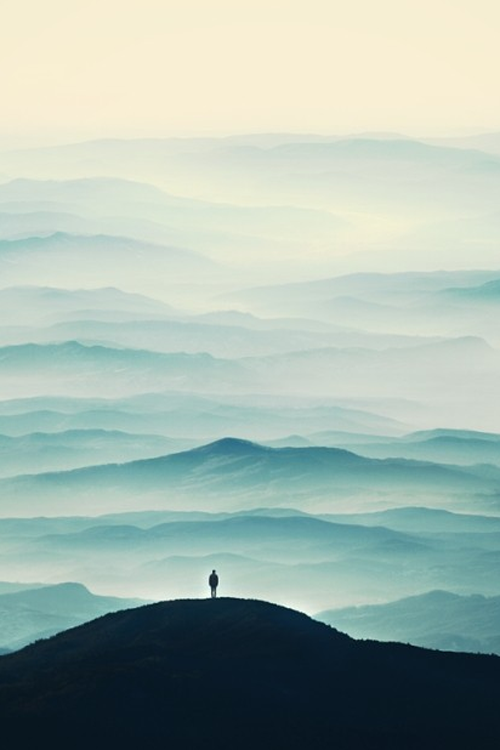 Gonna build a mountain - By Felicia Simion