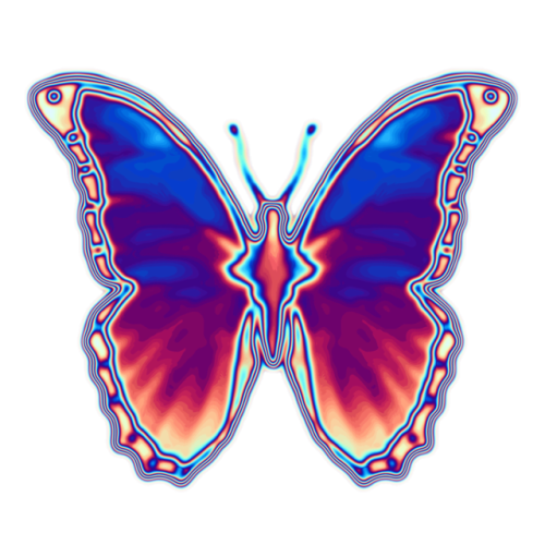 transparent butterflies | Tumblr