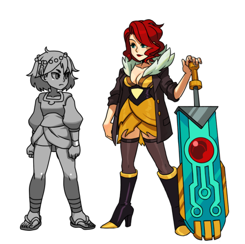 indivisiblerpg:Extremely excited to reveal that the final Indivisible crossover character is none ot