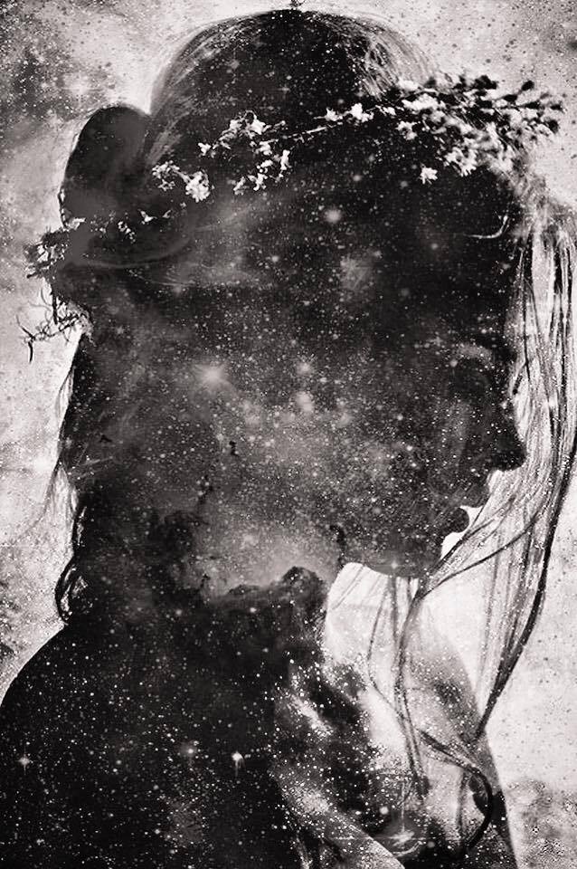 “I promise you that the same stuff galaxies are made of, you are. The same energy