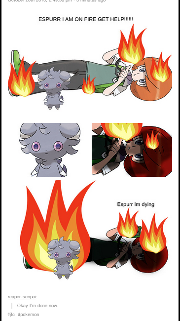 dizzykins7:  I kept seeing Espurr all over my dash so I went into the tag and this is what I found 