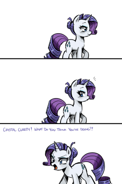 glenn-griffon:  kukutjulu01:  Roaring Rarity