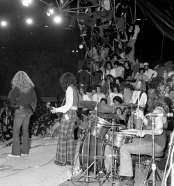 soundsof71:     Led Zeppelin, Milan, July