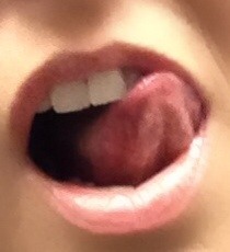 exhibitionistatheart:  blackleatherbelt:  because………  I wonder who these lips and tongue belong to? ;) And what dreams they make?What joy they bring…Hmmmm :) ❤️