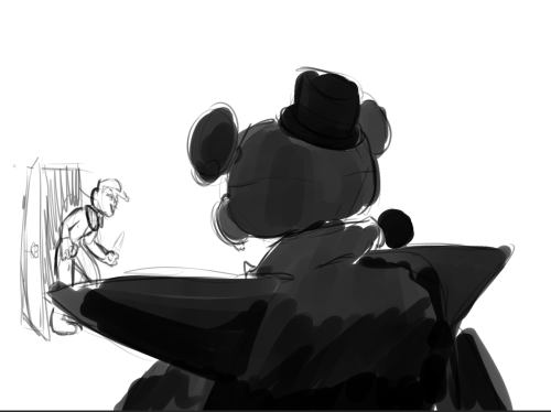 SO Anyway, I Want Something Like This To Happen As Gregory And Freddys First Meeting.Also! All The Animatronics