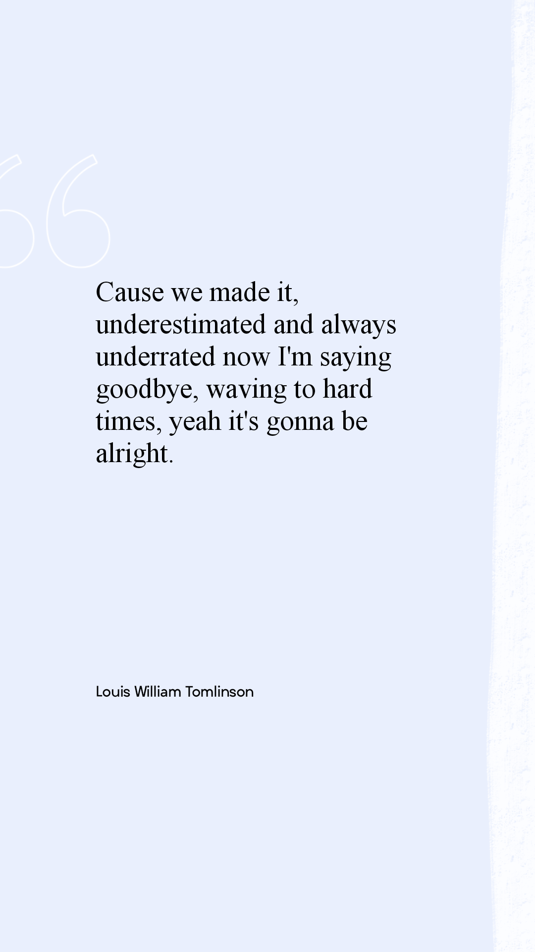 Featured image of post Louis Tomlinson Wallpaper Lyrics 1 a o 8529 jugadas