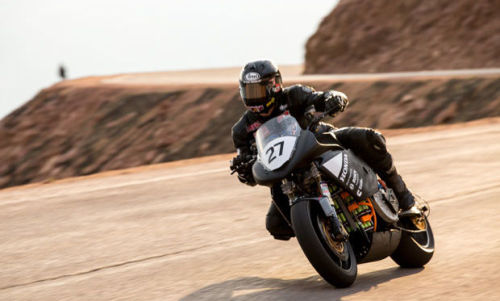 Ohio State’s Electric Motorcycle Takes On a Punishing Mountain Course This year an all-student