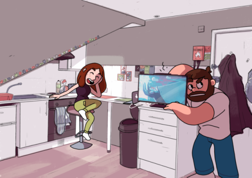 Mill Hill. 2015. A strange year in our lives! But I discovered Steven Universe that year so it all b