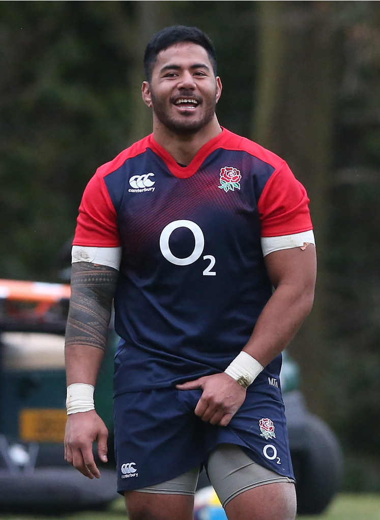 hotfamousmen:    Manu Tuilagi and George Ford  