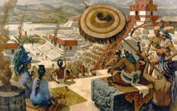 arjuna-vallabha:  Maya ball game in Copan