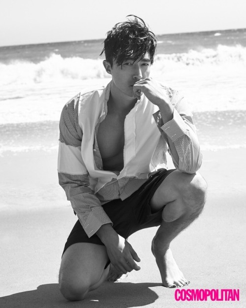 stylekorea:Daniel Henney for Cosmopolitan Korea May 2017. Photographed by Kim Hee June 