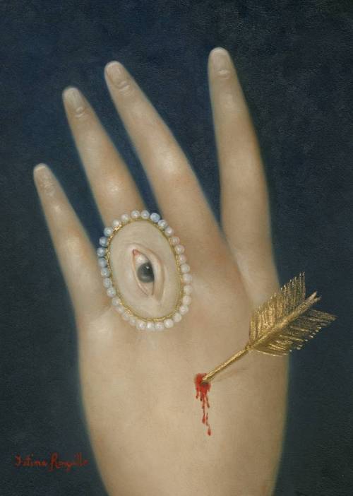 Fatima Ronquillo, Hand with Lover’s Eyeour ig: archiveofangels ️