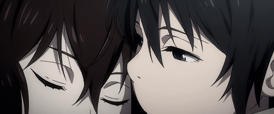 Share more than 87 anime cuddles gif super hot - in.cdgdbentre