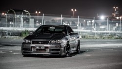 i-limitless:  Nissan Skyline GT-R R34