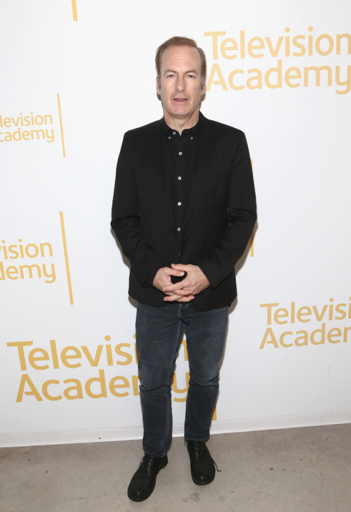 mymossydreams:  Bob Odenkirk attends the Better Call Saul FYC Event at the Television Academy on Mar