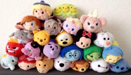 rnbflavoursdarling:My whole tsumtsum collection ❤️