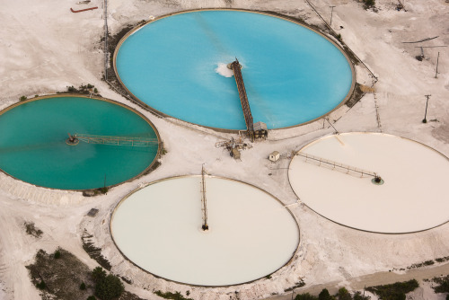 alex-maclean:Wastewater Treatment Plant, Florida Panhandle 2007