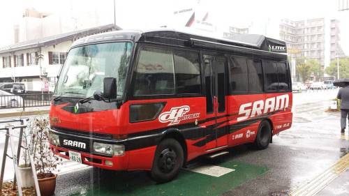 takebow-tune: 配達･営業も完了。 また週末お会いしましょう☆ ありがとうございました！ #dirtfreak #srambus