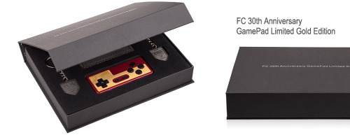 repisanintendo:  Con este control inhalámbrico conmemorativo del aniversario de la Famicom si