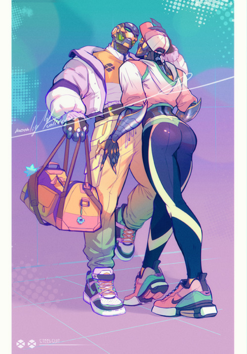 Unplanned sailor moon palette kind of on this one. Street wear.