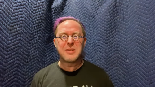 ggepisodes:Cause nobody asked for them, Taliesin with glasses.