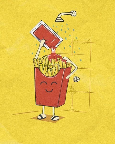 을 날조하다