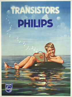 modernizor:  Transistors Philips / vintage