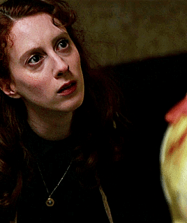 Interview With The Vampire Claudia & Madeleine Looking At Each Other