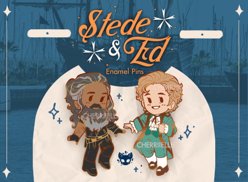 cherriielle: [Reblogs ] Spring shop update! Preorders are open for a bunch of new enamel pins & 