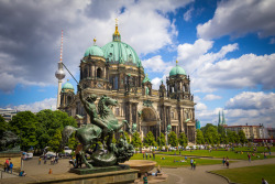 allthingseurope:  Berlin Cathedral, Germany (by SPC)