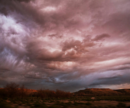 Sunset Driving Home from Vernal April 18 2015-2031 on Flickr.#northeasternutah #clouds