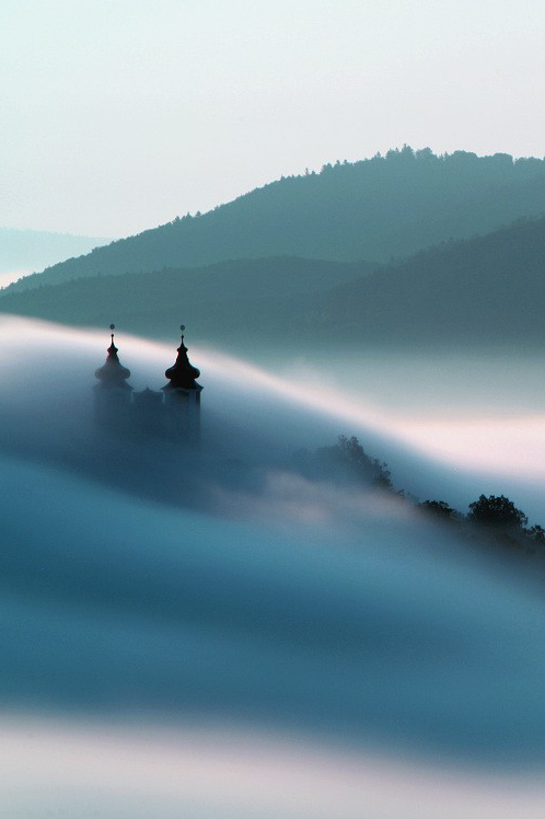 stayfr-sh:Calvary in Banska Stiavnica, Slovakia